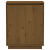 Szafka, miodowy brąz, 60x34x75 cm, lite drewno sosnowe