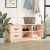 Szafka na buty, 100x34x45 cm, lite drewno sosnowe