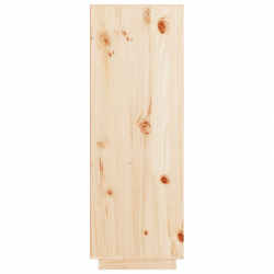 Szafka, 89x40x116,5 cm, lite drewno sosnowe
