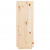 Szafka, 89x40x116,5 cm, lite drewno sosnowe