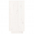 Szafka, biała, 110x34x75 cm, lite drewno sosnowe