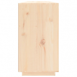 Komoda, 100x40x75 cm, lite drewno sosnowe