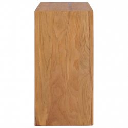 Szafka, 80x30x60 cm, lite drewno tekowe