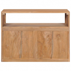 Szafka, 80x30x60 cm, lite drewno tekowe
