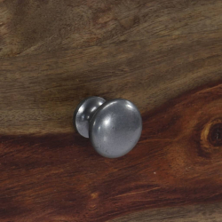 Komoda, 140 x 40 x 80 cm, lite drewno sheesham