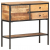 Szafka, 85x30x80 cm, surowe drewno mango