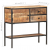 Szafka, 85x30x80 cm, surowe drewno mango