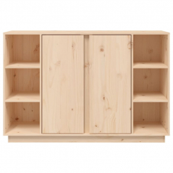 Szafka, 120x35x80 cm, lite drewno sosnowe