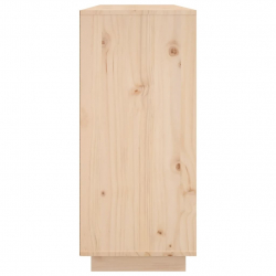Szafka, 120x35x80 cm, lite drewno sosnowe