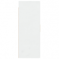 Szafka wisząca, biała, 69,5x34x90 cm