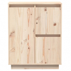 Szafka, 60 x 34 x 75 cm, lite drewno sosnowe