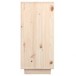 Szafka, 60 x 34 x 75 cm, lite drewno sosnowe