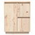 Szafka, 60 x 34 x 75 cm, lite drewno sosnowe