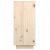 Szafka, 60 x 34 x 75 cm, lite drewno sosnowe