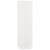 Wysoka szafka, biała, 74x35x117 cm, lite drewno sosnowe