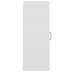 Szafka wisząca, biała, 34,5x34x90 cm
