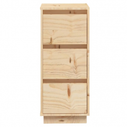 Szafka boczna, 32x34x75 cm, lite drewno sosnowe