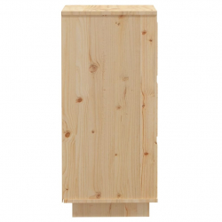 Szafka boczna, 32x34x75 cm, lite drewno sosnowe