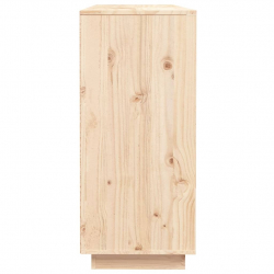 Szafka, 110,5x35x80 cm, lite drewno sosnowe