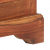 Szafka, 62 x 30 x 75 cm, lite drewno akacjowe
