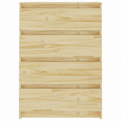 Komoda, 60x36x84 cm, lite drewno sosnowe