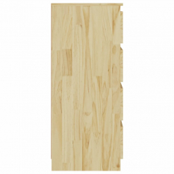 Komoda, 60x36x84 cm, lite drewno sosnowe