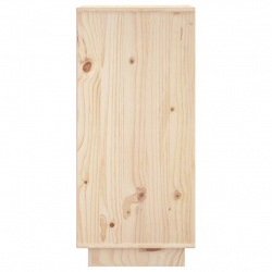 Szafki boczne, 2 szt., 31,5x34x75 cm, lite drewno sosnowe