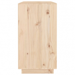 Komoda, 100x40x75 cm, lite drewno sosnowe
