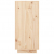 Szafka, 111x34x75 cm, lite drewno sosnowe