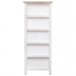 Komoda, 35 x 25 x 87 cm, drewno paulownia