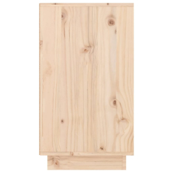 Szafka na buty, 110x34x61 cm, lite drewno sosnowe