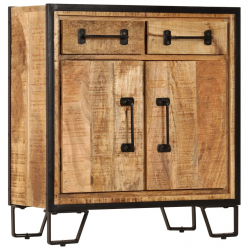 Szafka z litego drewna mango, 65x30x70 cm