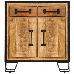 Szafka z litego drewna mango, 65x30x70 cm