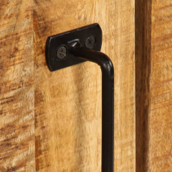 Szafka z litego drewna mango, 65x30x70 cm