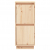 Szafka, 31,5 x 34 x 75 cm, lite drewno sosnowe