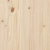 Szafka, 31,5 x 34 x 75 cm, lite drewno sosnowe
