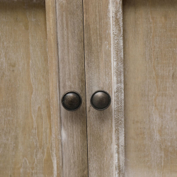 Komoda, biała, 50x30x80 cm, drewniana