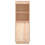 Wysoka szafka, 37x34x110 cm, lite drewno sosnowe