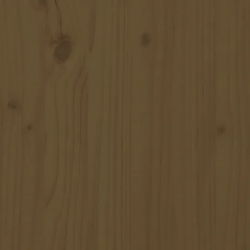 Szafka, miodowy brąz, 32x34x75 cm, lite drewno sosnowe