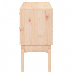 Szafka, 110x40x78 cm, lite drewno sosnowe