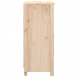 Szafka, 40x35x80 cm, lite drewno sosnowe