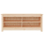 Szafka na buty, 110x38x45,5 cm, lite drewno sosnowe