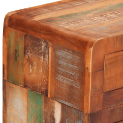 Komoda z litego drewna odzyskanego, 150 x 35 x 75 cm