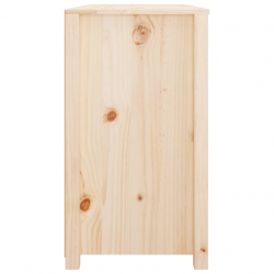 Komoda, 100x40x72 cm, lite drewno sosnowe