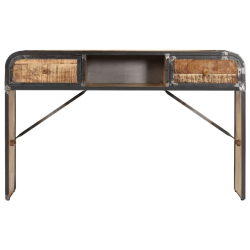 Szafka, 120x30x75 cm, lite drewno mango