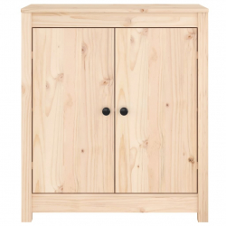 Szafki, 2 szt., 70x35x80 cm, lite drewno sosnowe