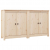 Szafki, 2 szt., 70x35x80 cm, lite drewno sosnowe