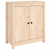 Szafki, 2 szt., 70x35x80 cm, lite drewno sosnowe