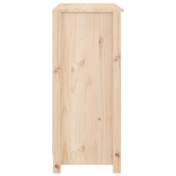Szafka, 70x35x80 cm, lite drewno sosnowe