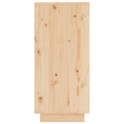Szafki, 2 szt., 31,5 x 34 x 75 cm, lite drewno sosnowe